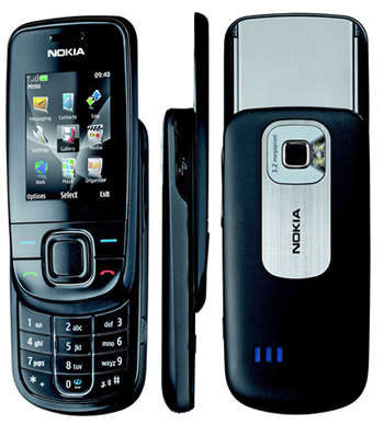 мобильный телефон Nokia 3600 slide