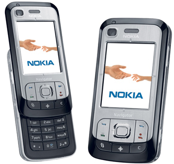 мобильный телефон Nokia 6110 Navigator