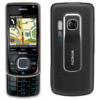 мобильный телефон Nokia 6210 Navigator