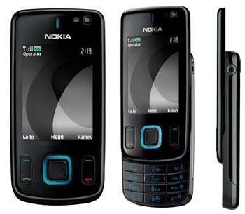 мобильный телефон Nokia 6600 slide