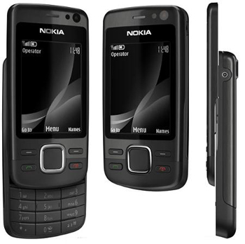 мобильный телефон Nokia 6600i slide