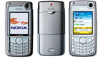 мобильный телефон Nokia 6680