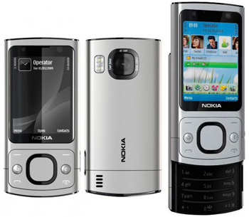мобильный телефон Nokia 6700 slide