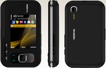 мобильный телефон Nokia 6760 slide