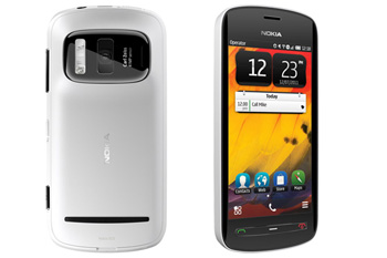 мобильный телефон Nokia 808 PureView