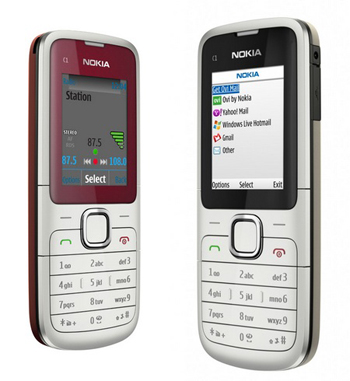 мобильный телефон Nokia C1-01/Nokia C1-02