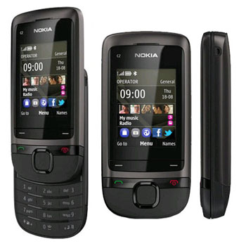 мобильный телефон Nokia C2-05