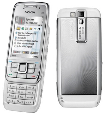 мобильный телефон Nokia E66