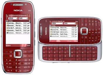 мобильный телефон Nokia E75