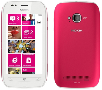 смартфон Nokia Lumia 710