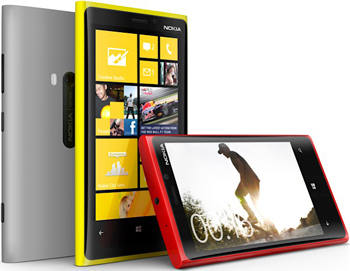 смартфон Nokia Lumia 920