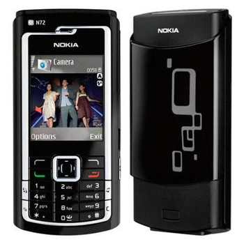 мобильный телефон Nokia N72