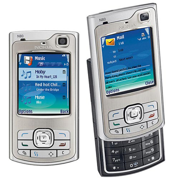 мобильный телефон Nokia N80