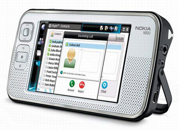 мобильный телефон Nokia N800 Internet Tablet