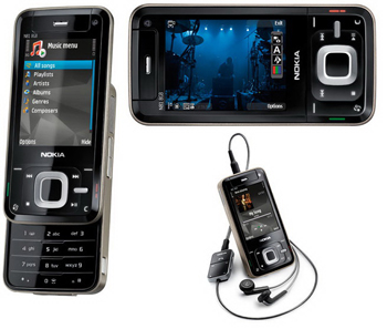мобильный телефон Nokia N81 8GB