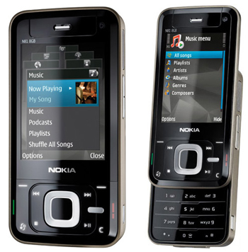 мобильный телефон Nokia N81