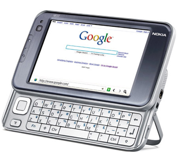 мобильный телефон Nokia N810 Internet Tablet