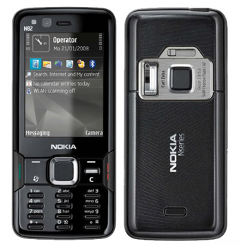 мобильный телефон Nokia N82