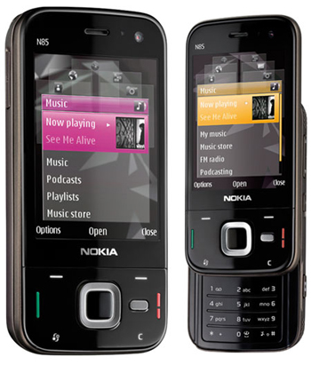мобильный телефон Nokia N85
