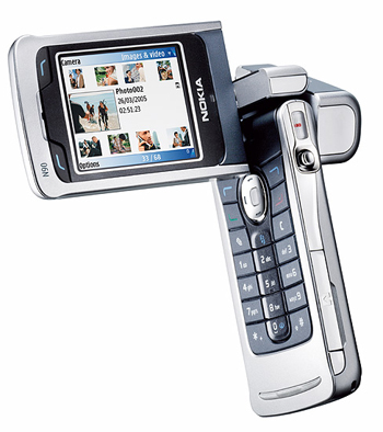 мобильный телефон Nokia N90