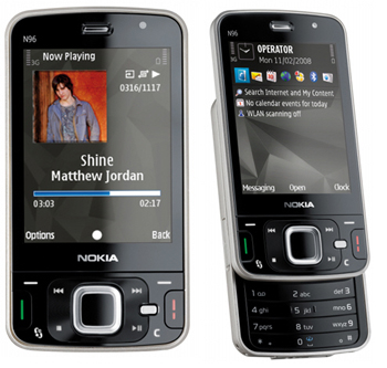 мобильный телефон Nokia N96