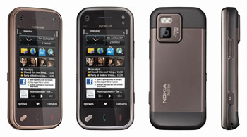 мобильнsый телефон Nokia N97 mini