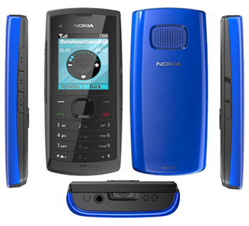 мобильный телефон Nokia X1-00