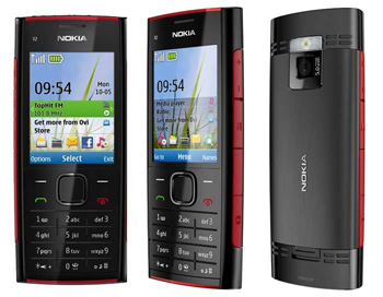 мобильный телефон Nokia X2-00