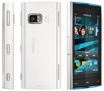 мобильный телефон Nokia X6-00 8GB