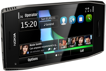 мобильный телефон Nokia X7