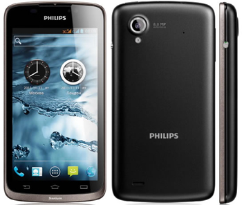 смартфон Philips Xenium W832
