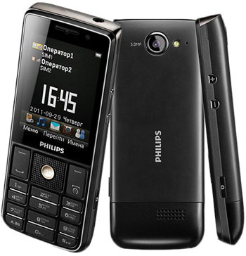 мобильный телефон Philips Xenium X623