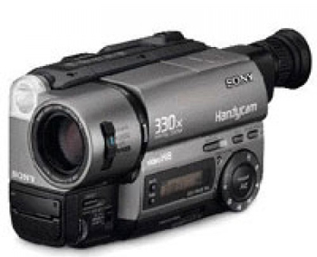видеокамера Sony CCD-TR315E/TR516E