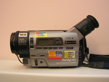 видеокамера Sony CCD-TR3400E