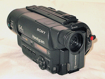 видеокамера Sony CCD-TR411E/TR412E/TR640E/TR845E
