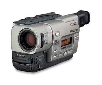 видеокамера Sony CCD-TR417E/TR427E/TR617E