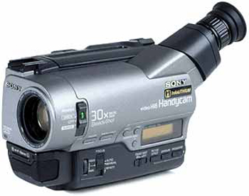 видеокамера Sony CCD-TR820E/TR825E