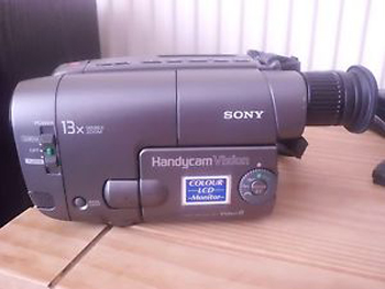 видеокамера Sony CCD-TRV10E/TRV12E