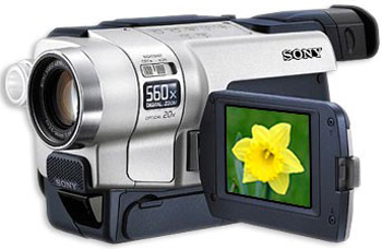 видеокамера Sony CCD-TRV218E/TRV418E
