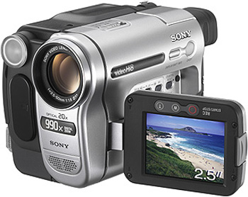 видеокамера Sony CCD-TRV238E/TRV438E
