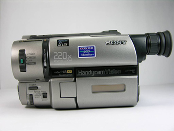 видеокамера Sony CCD-TRV3E/TRV23E