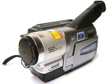 видеокамера Sony CCD-TRV49E/TRV58E/TRV59E