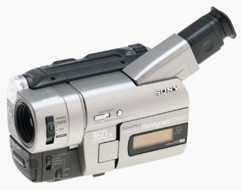 видеокамера Sony CCD-TRV66E/TRV77E