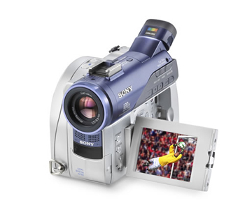 видеокамера Sony DCR-DVD100E/DVD200E