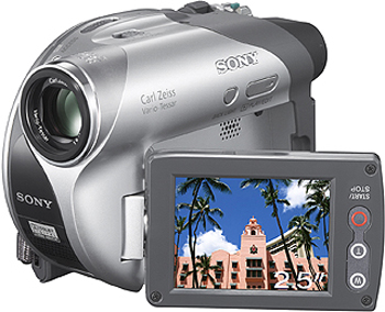 видеокамера Sony DCR-DVD105E/DVD205E/DVD304E/DVD305E