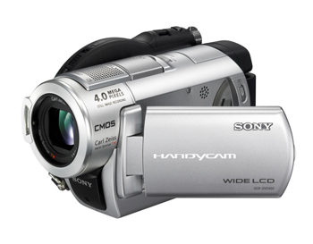 видеокамера Sony DCR-DVD406E/DVD408E/DVD506E/DVD508E