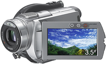 видеокамера Sony DCR-DVD505E/DVD905E