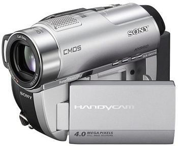 видеокамерf Sony DCR-DVD510E/DVD910E