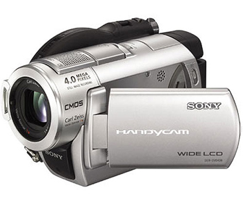 видеокамера Sony DCR-DVD808E/DVD908E