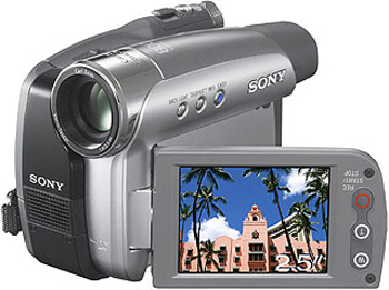 видеокамера Sony DCR-HC27E/HC28E